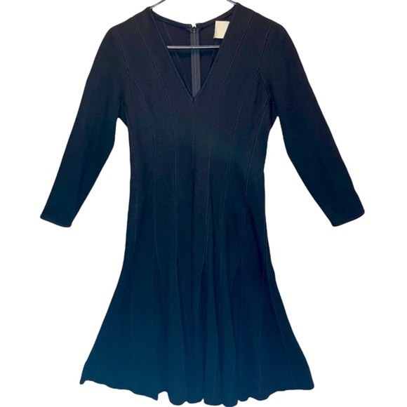 Georges Rech Paris Lambs wool dress - Picture 1 of 9